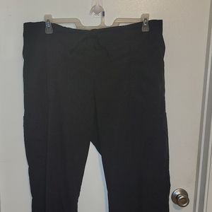 Women's Scrub pants  - Size XL - Black - ScrubStar Brand